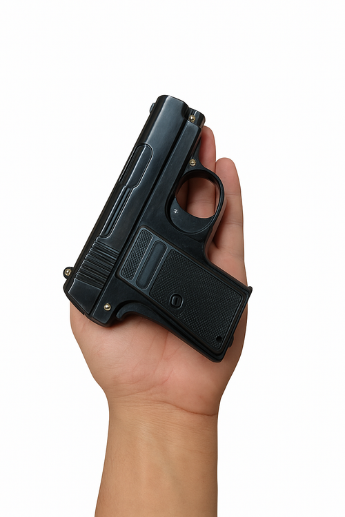 اسباب بازی تفنگ کلت فلزی تیر ساچمه ای ویرا c1