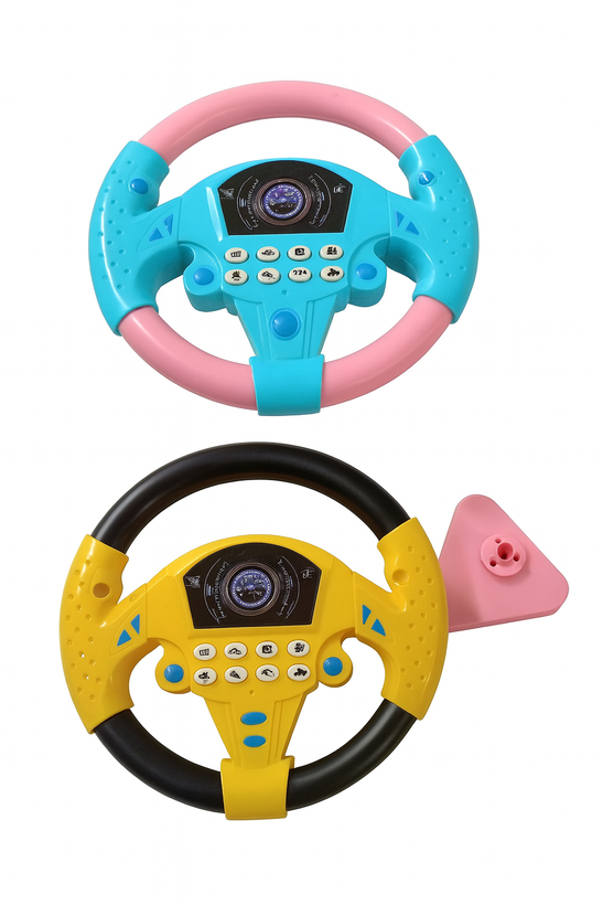 فرمان ماشین موزیکال steering wheel