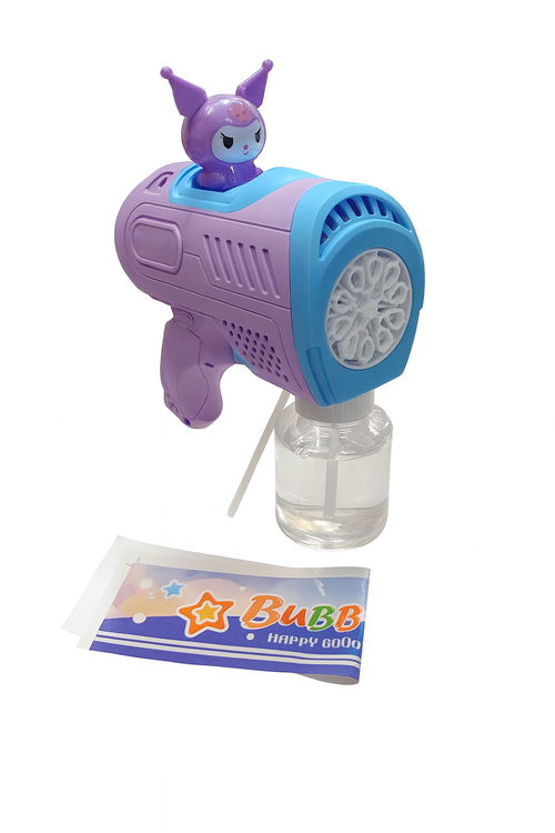 تفنگ حباب ساز کرومی