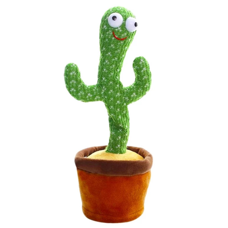 عروسک کاکتوس موزیکال آوازه خوان cactus doll