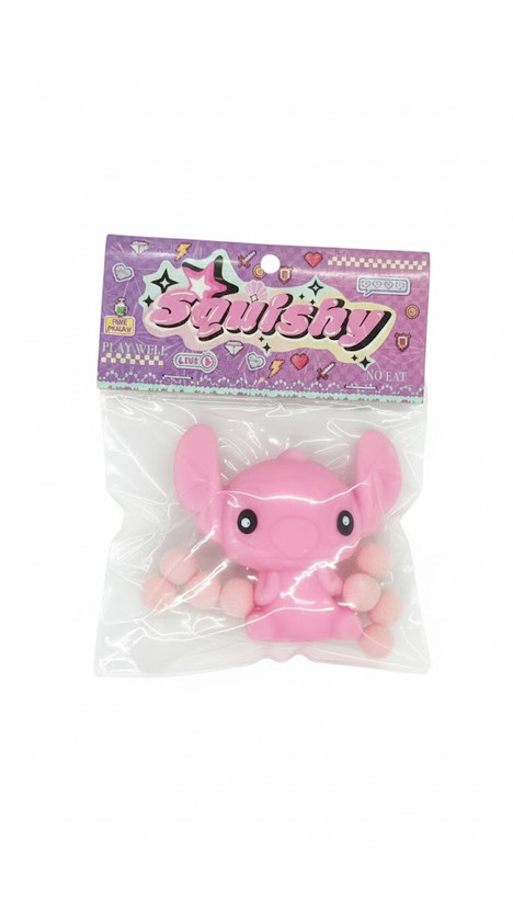 عروسک ضد استرس اسکوییشی | فیجت ضد استرس squishy doll