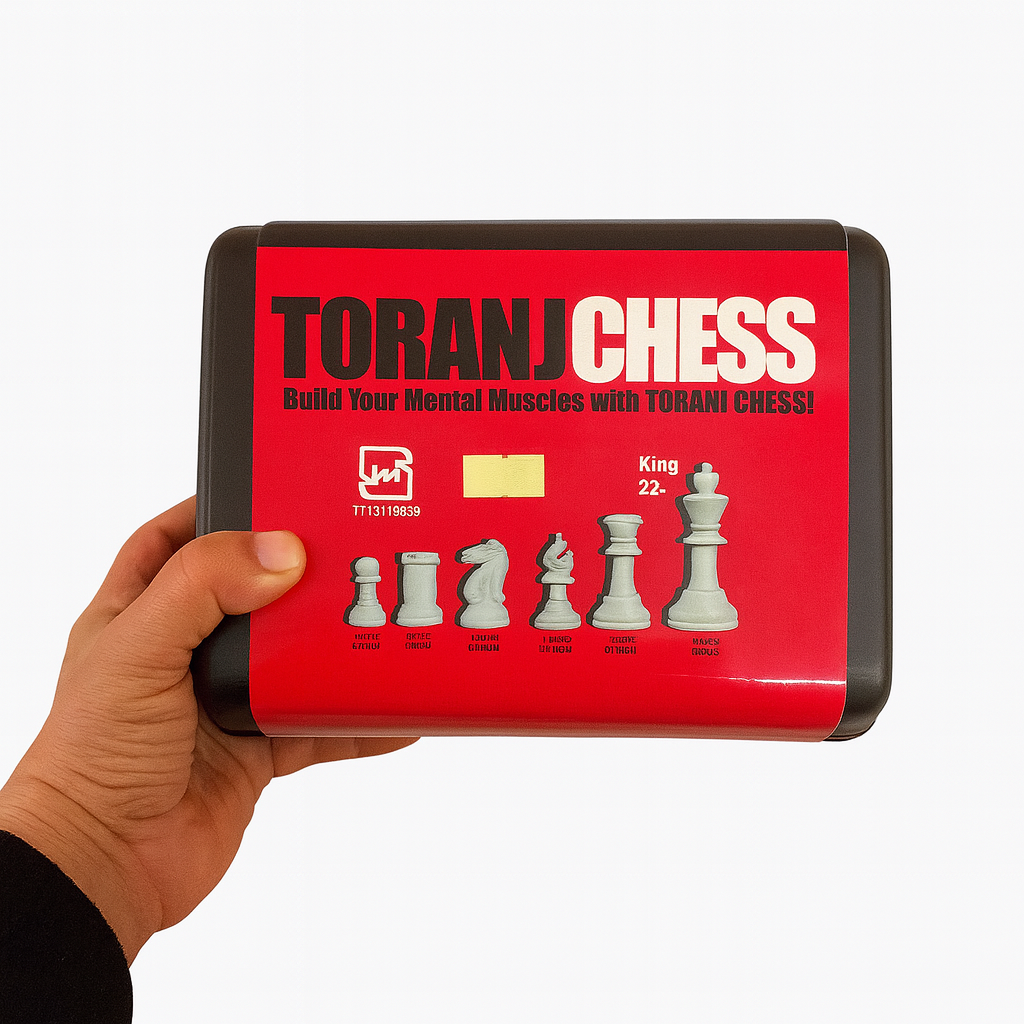 اسباب بازی فکری شطرنج ترنج chess toranj