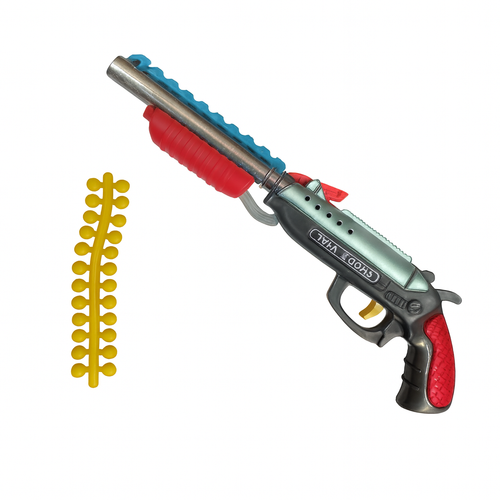 اسباب بازی تفنگ کلت کمرشکن king george