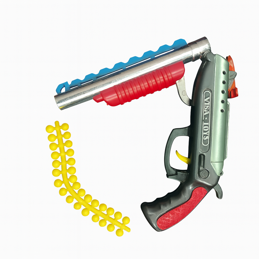 اسباب بازی تفنگ کلت کمرشکن king george