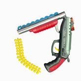 اسباب بازی تفنگ کلت کمرشکن king george