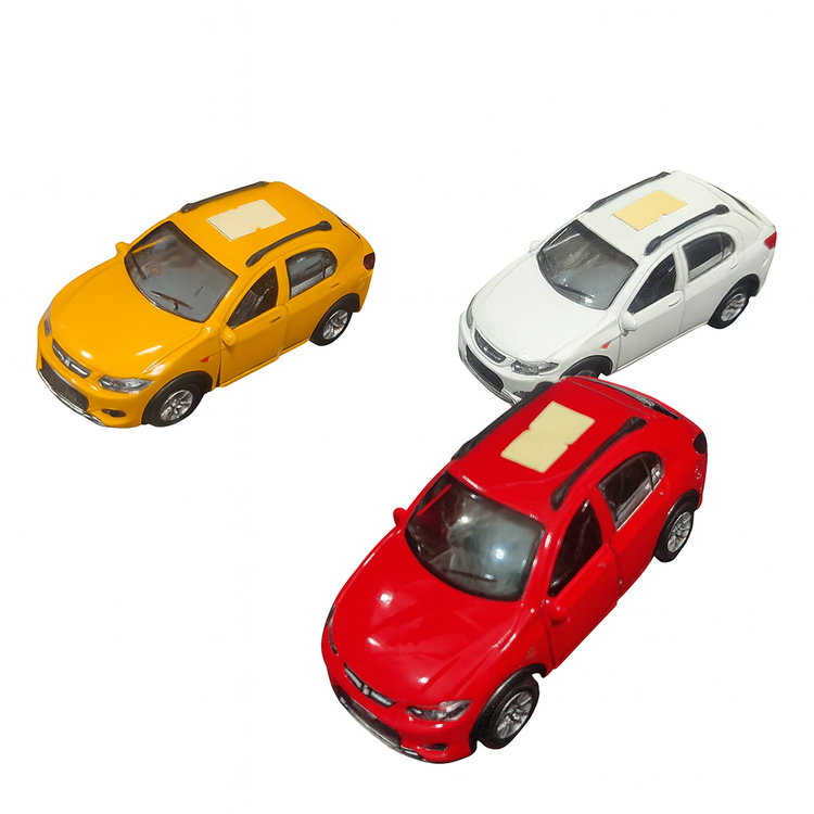 اسباب بازی ماشین فلزی کوییک رنگ بندی مختلف iron car