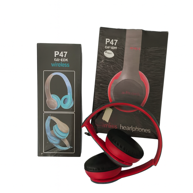 هدفون بلوتوثی p47 5.0+EDR
