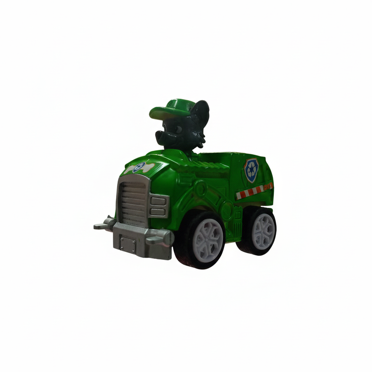 set of 6 Guard dog toys