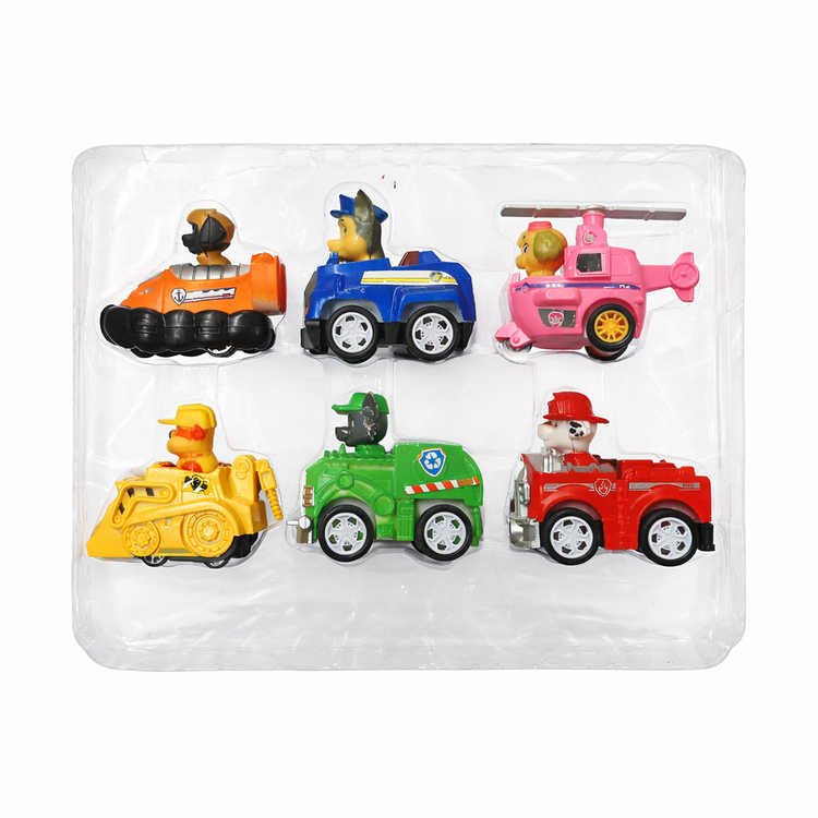 اسباب بازی سگ های نگهبان مجموعه 6 عددی