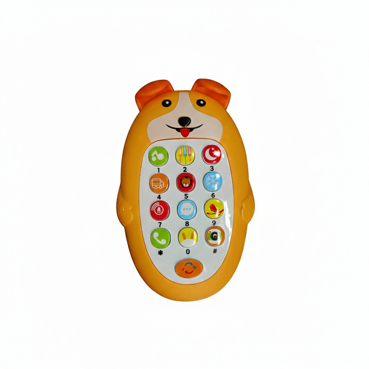 موبایل موزیکال طرح سگ نارنجی