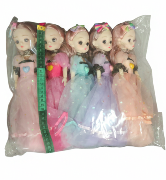 اسباب بازی عروسک پرنسس موزیکال مفصلی