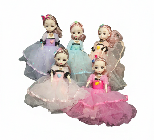 اسباب بازی عروسک پرنسس موزیکال مفصلی