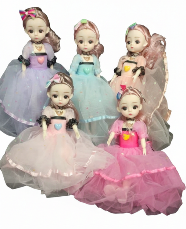 اسباب بازی عروسک پرنسس موزیکال مفصلی