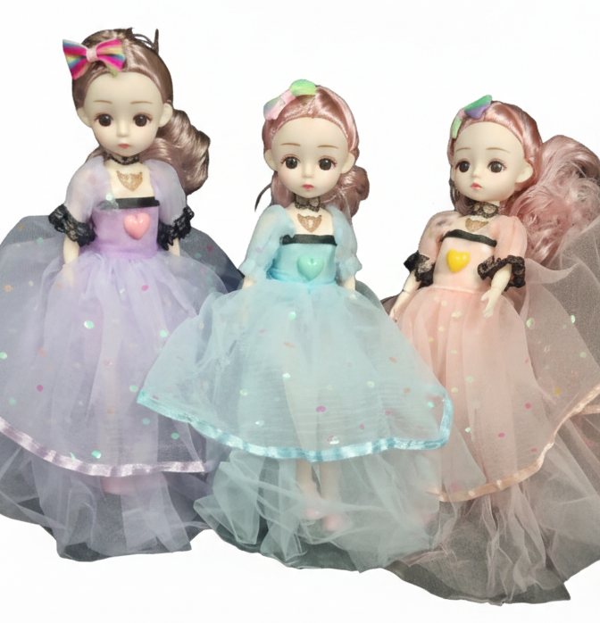 اسباب بازی عروسک پرنسس موزیکال مفصلی