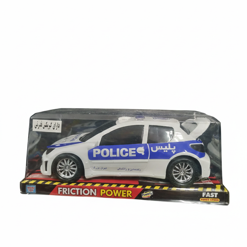 ماشین پلیس اسباببازی ۲۰۶ برند درج توی