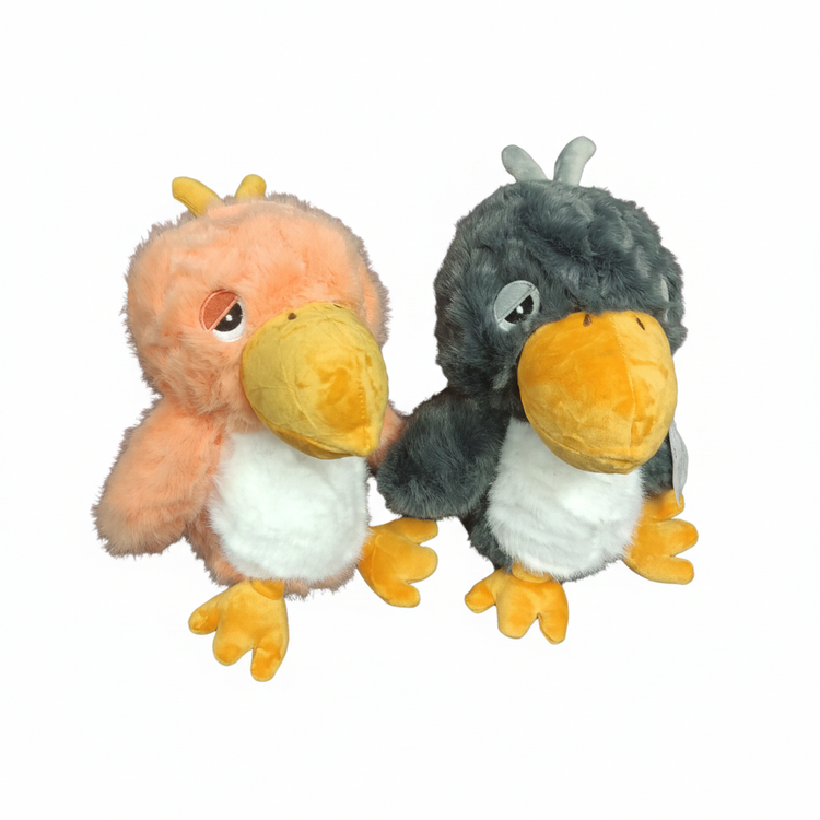 اسباب بازی عروسک پولشی کلاغ نیمه خواب crow doll