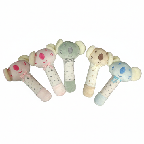 اسباب بازی جغجغه پولشی طرح کوالا