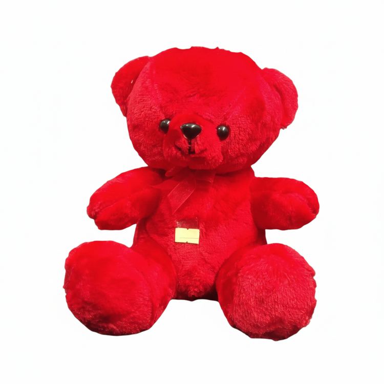 اسباب بازی عروسک خرس ولنتاین قرمز