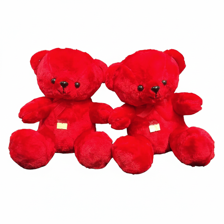 اسباب بازی عروسک خرس ولنتاین قرمز