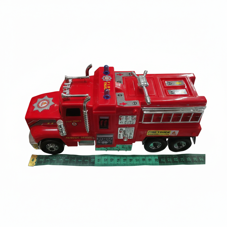 اسباب بازی ماشین آتشنشانی برند درج تویfirefighter car