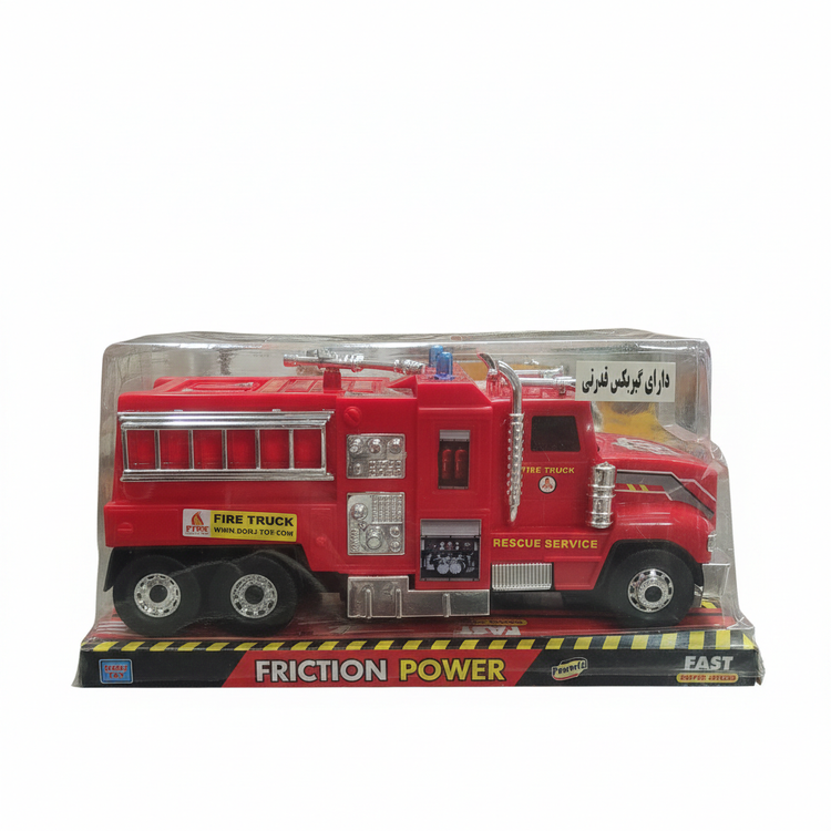 firefighter car