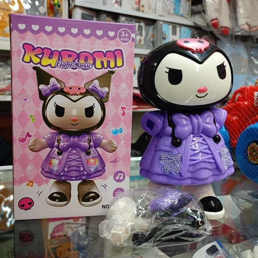 اسباب بازی عروسک کرومی موزیکال دخترانه