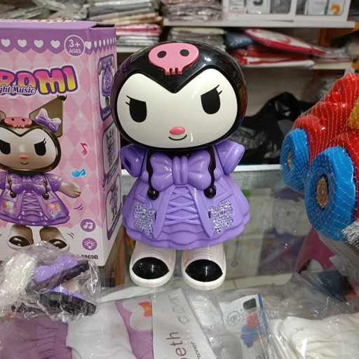 اسباب بازی عروسک کرومی موزیکال دخترانه