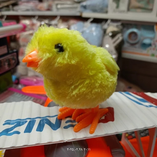 اسباب بازی عروسک جوجه کوکی