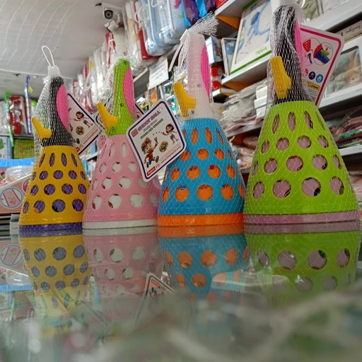 اسباب بازی کودک بازی فکری حرکتی شوتبال