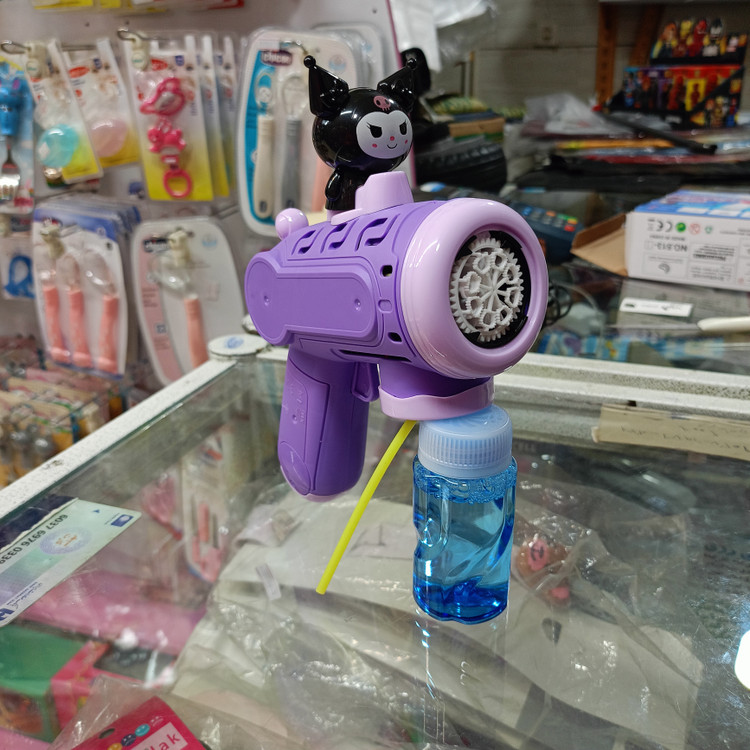 اسباب بازی تفنگ حباب ساز کورومی