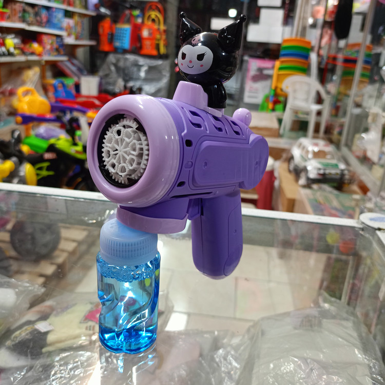 اسباب بازی تفنگ حباب ساز کورومی