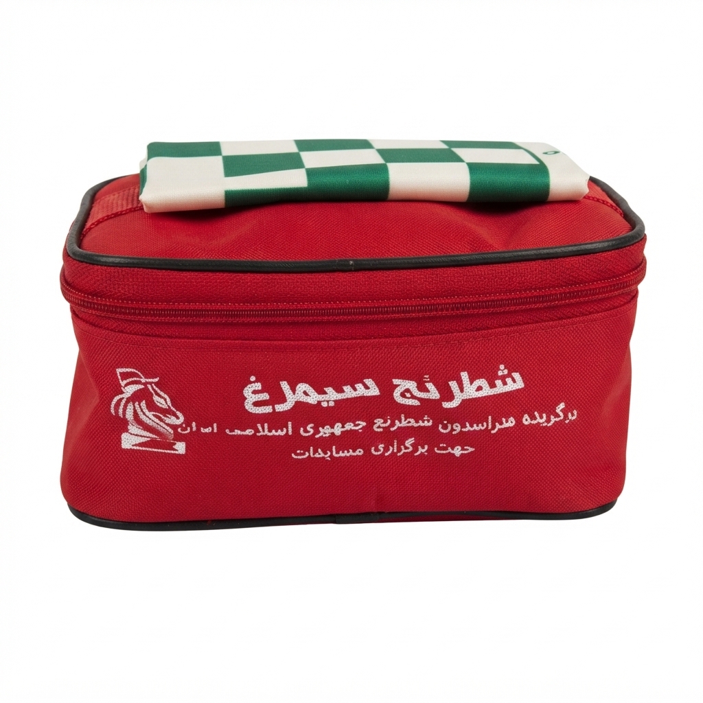 بازی فکری شطرنج فدراسیونی با صفحه سفره ای