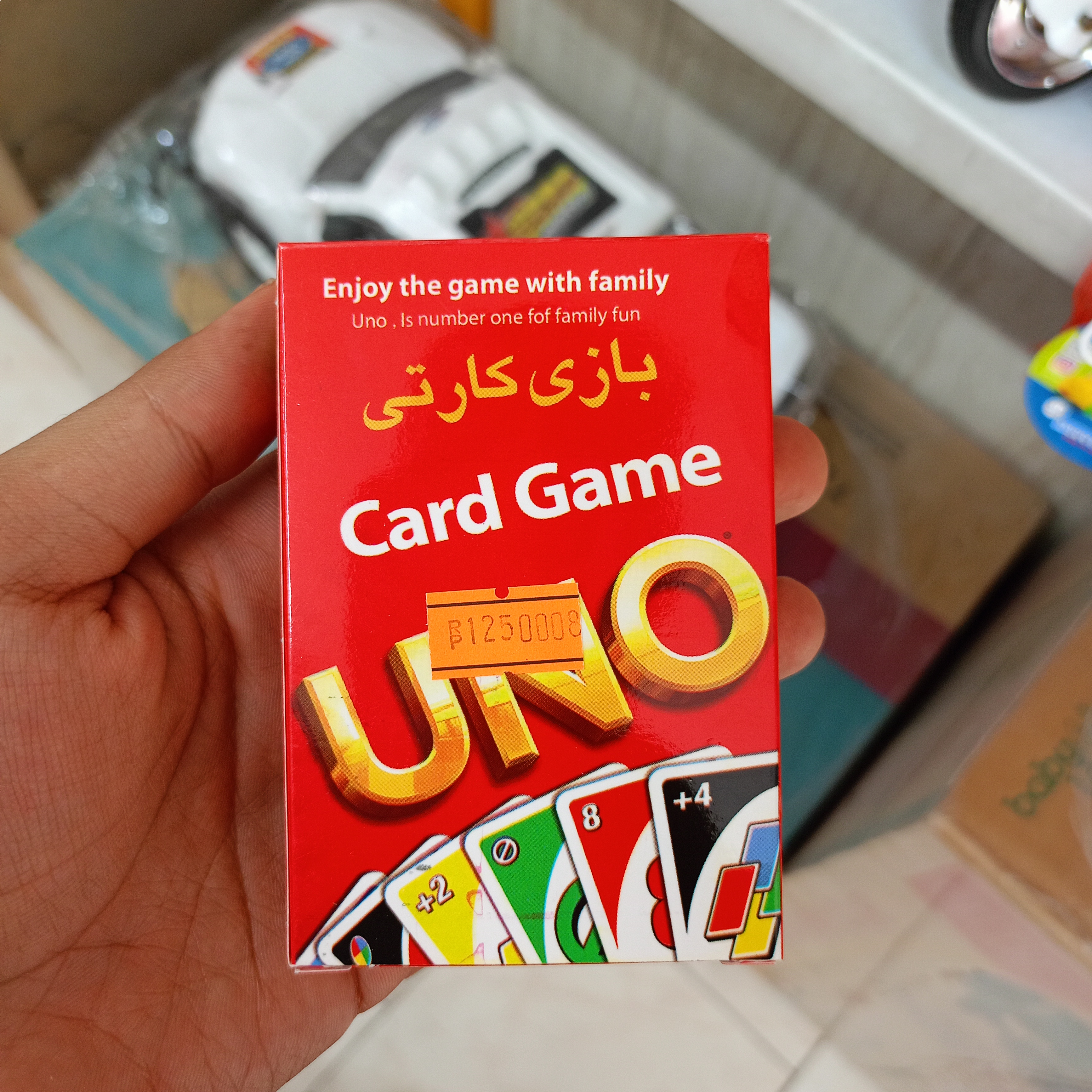 بازی فکری کارت های اونو uno