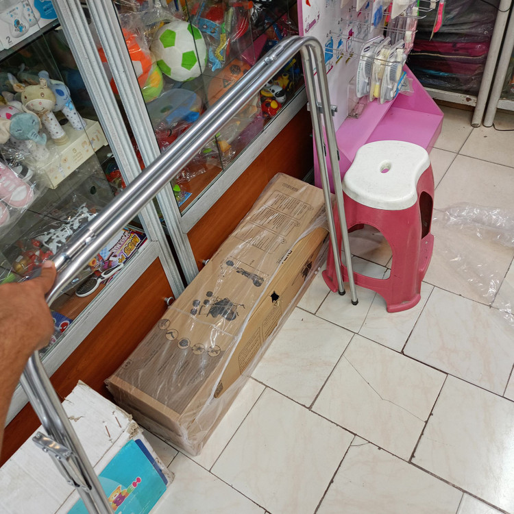 پایه تاب ریلکسی پارچه ای آبکرم ضدزنگ سیسمونی عاقبتی مشهد